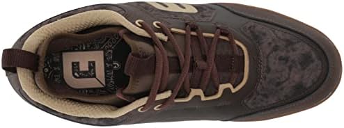 Etnies Men's Camber Pro Low Top Michelin Rubber Mountain Bike Shoe Skate, Brown/Tan/Gum, 10.5 | Image 4