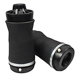 Pair Rear Air Bags for Trucks Suspension Kit Compatible with Jeep Grand Cherokee 2011 2012 2013 2014 2015 68029912AE 68029911AB 68029912AC 68029912AD, Rear Air Springs Left & Right