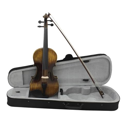 Violon 4/4 en tilleul jeu léger instrument à cordes pour la pratique musicale