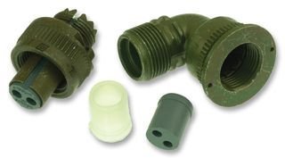 ITT CANNON MS3108R10SL-4S CONNECTOR, CIRCULAR, PLUG, 2POS, CABLE