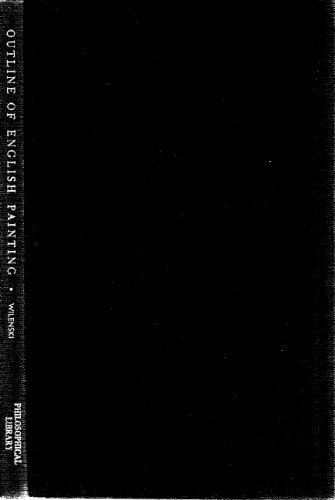 Outline of English painting B0007DT0TC Book Cover