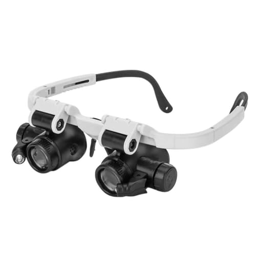 Jumelles LED et loupe flexible pour ne plus manquer aucun détail de précision