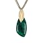 Green Leave Gold Necklace