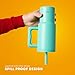 Simple Modern Disney Kids 24 oz Tumbler with Handle and Silicone Straw Lid | Spill Proof and Leak Resistant | Stainless Steel Bottle | Gift for Kids Boys Girls | Trek Collection | Tropical Stitch