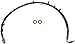 Dorman H622149 Rear Passenger Side Brake Hydraulic Hose for Select Workhorse Models