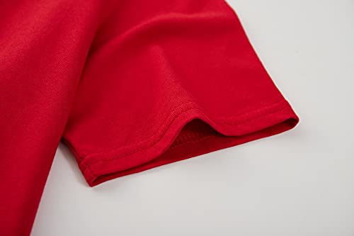 Image of KLIEGOU Men's 100% Cotton Longline T-Shirt, Pre-Shrunk Soft
