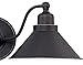 Nuvo 60/1711 RoHS Compliant, cULus Safety Listed, and Damp Location Rated Bridgeview Light Fixture, 2Lt Wall Sconce, Mission dust Bronze