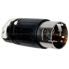 HBL8165C / CS8165C 50A 480V 3 Phase Male Plug HUBBELL