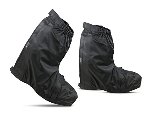 Fahrrad Regengamaschen mit Reflektoren Unisex - Knöchellange Gamaschen Überschuhe 100,0% Wasserdicht - Fahrrad Regenschutz für Herren & Damen -