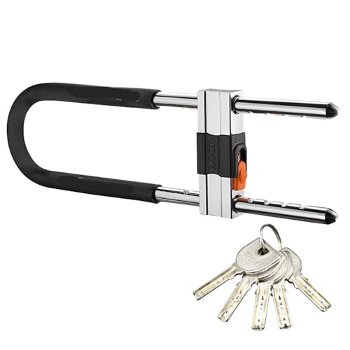 Extension de serrure de porte en verre U ModelB 42mm - 6