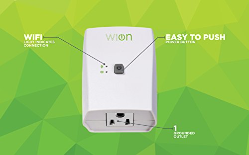 Image of WW Indoor WiFi Outlet White