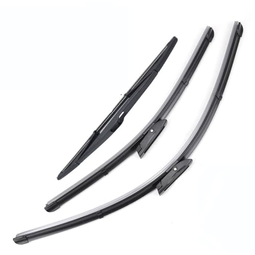 Balais d'essuie-glace Megane Sport Tourer 3 avant arrière sans trace