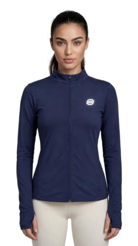 Image of PUMP'D Women's Jacket | Slim Fit | Thumb Hole Open Sleeve | With zipper | Perfect for workout
