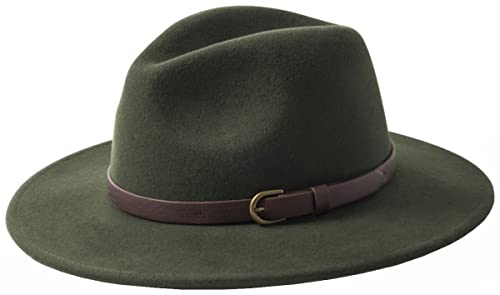 Chapeau Fedora imperméable Failsworth Millinery Adventurer : restez au sec avec élégance