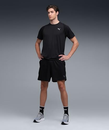 Image of PUMA | Performance Woven Men's Side Pocket Gym Shorts Black