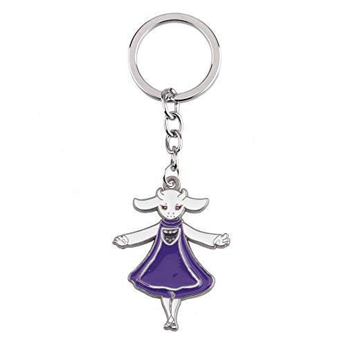 Porte-clés Toriel Undertale Collection Souvenir multicolore, goodies jeu vidéo