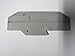 Wago 282-334 End Plate 2MM Grey