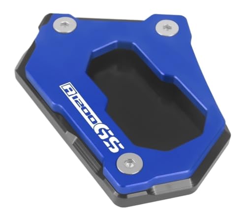 Extension béquille R1200GS évite la chute de votre moto BMW R1250GS Rallye ADV bleu