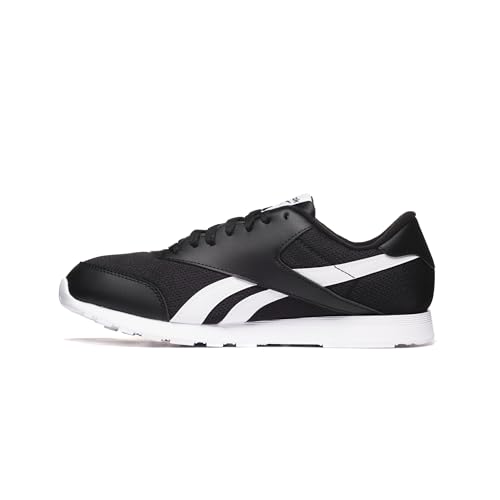 Basket Reebok Royal Prime Run noire et blanche en taille 45.5 - 3