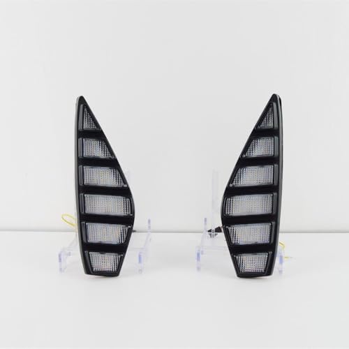 Luces diurnas LED Honda Civic 2025 para viajar seguro con luz diurna 6000k y giro amarillo