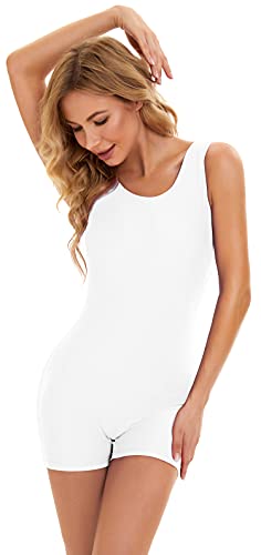 YgneeDom Adult Women Tank Biketards