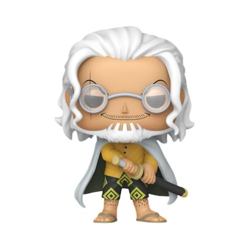 Funko Pop! Plus: One Piece - Silvers Rayliegh - Probabilità di 1/6 per la Variante Chase- Figura in Vinile da Collezione - Idea Regalo - Merchandising Ufficiale - Anime Fans