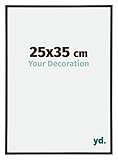 📏 DIMENSION : Le cadre convient aux photos d'une taille de 25 x 35 cm (cadre photo de taille intérieure). Votre photo sera rognée d'environ 5 mm par le bord du cadre.