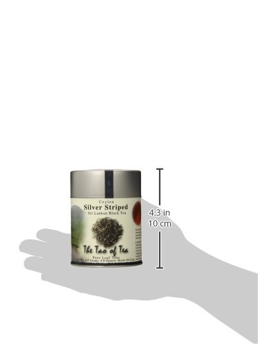 The Tao of Tea, Ceylon Silver Striped Sri Lankan Black Tea, Loose Leaf, 4 Ounce - Image 5