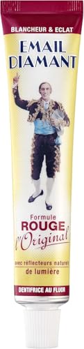 Email Diamant Dentifrice Formule Rouge L'Original 75 ml