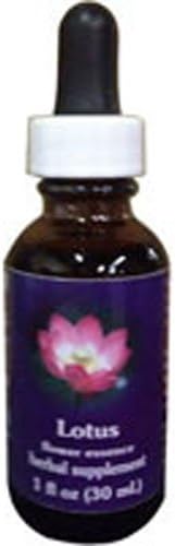 Flower Essence Services Lotus Dropper, 0.25 oz (Pack of 4)