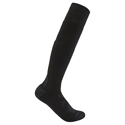 Carhartt Men's Wool Blend Over-the-Calf Sock Cover