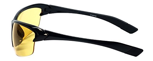 Calabria 2708 Amber Yellow Night Vision Driving Glasses Anti Glare HD Nighttime Sunglasses UV400 Motorcycle Riding Eyewear3