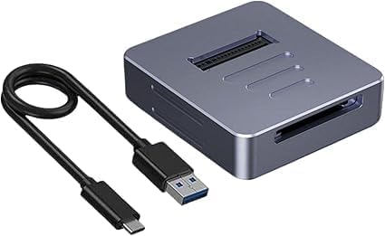 10gbps m.2 ssd to type c docking station m.2 (m key, b+m key) nvme and sata ngff ssd reader adapter, ssd 2280 2260 2242 2230 22110 dock plug and play