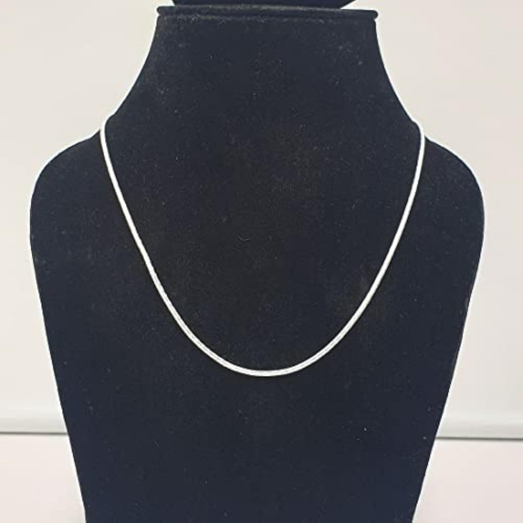 925 Silver Antique Design Neck Chain for Kids