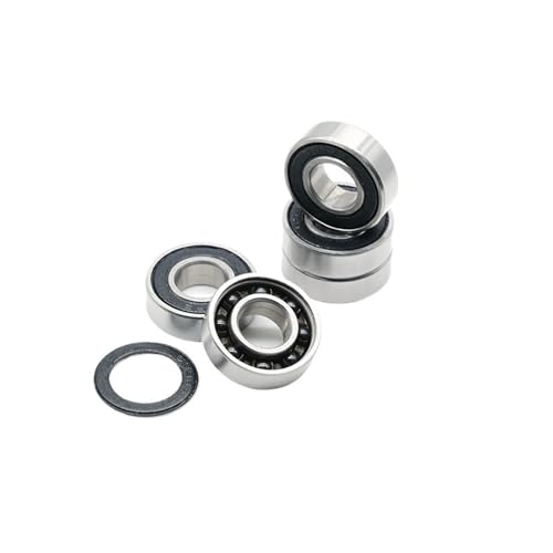 Rodamiento 699RS cerámico híbrido 9x20x6mm ABEC-7 para pedalier de bicicleta