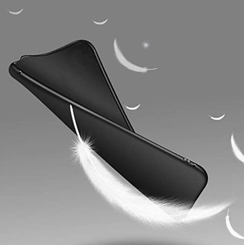 Image of Mobile Back Cover Case for Samsung M30 (Silicone Case|CameraProtection|Black SC1510)