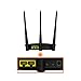 immagine 1Tenda AP5 Access Point Wireless, 300 Mbps, 3 Antenne Esterne da 5 dBi, 2 * 100M Ethernet Porte, Poe, WISP, Supporto da Tavolo/da Parete