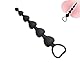 Silikon Analkugeln Buttplug mit 6 Kugeln, Analplug Analkette mit Anal beads,Buttplug Analplugs Masturbator Analspielzeuge,Dildo Beads Sexspielzeug MäNner Frauen Extra Lang Hook (Herzform)