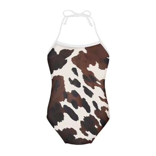 Image of ELEQIN Swimwear Swimsuit One Piece Girls Bathing Suit Animal Pattern 1-10 Years