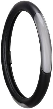 Sport Performance Universal Fit Steering Wheel Cover-Silver