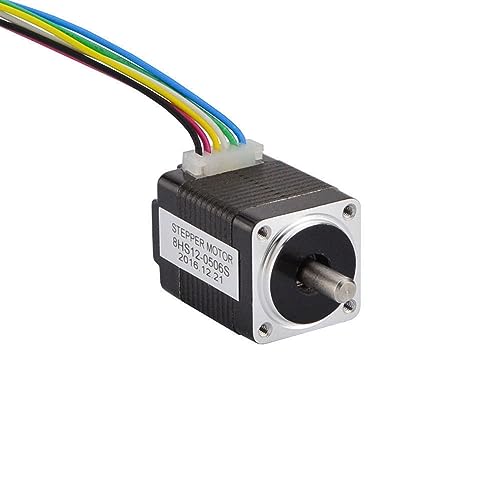 Moteur pas à pas miniature Nema8 6 fils pour microrobotique et impression 3D