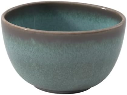 like. by Villeroy & Boch Lave Dip Bowl, Turquoise, 3.94 x 3.94 x 2.36 in
