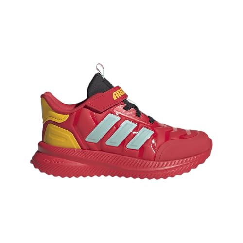 adidas Unisex-Child Marvel X_PLR Path Elastic Lace & Strap Sneaker4