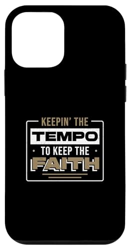 Keepin' The Tempo To Keep The Faith For A Worship �h���}�[ �X�}�z�P�[�X iPhone 12 mini �p