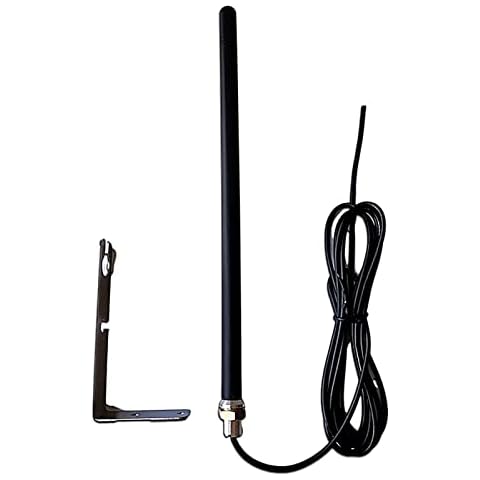 YLTPAJK Garage Door Antenna Garage Door Antenna 433 MHZ, External Antenna Extension for Remote Distance Garage Doors Electronic Doors Gates Sliding Doors Rolling Shutters Cover