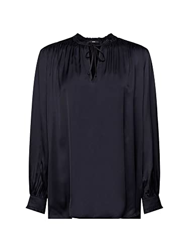 ESPRIT Damen 023EO1F304 Bluse, 400/NAVY, S