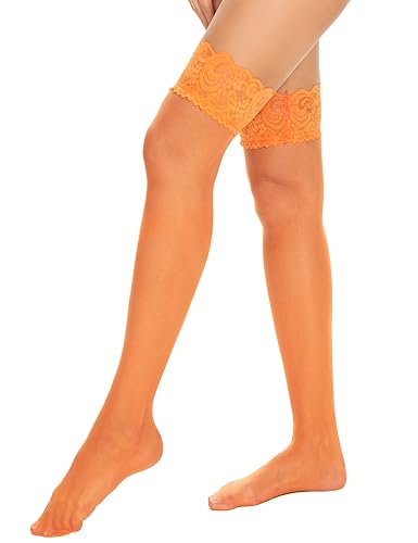Image of Lidogirl Lace Top Thigh High Stockings