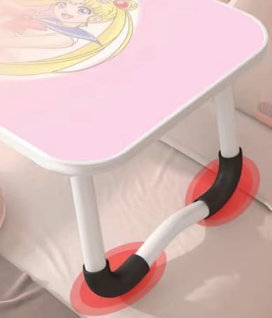 セーラームーン 折りたたみ テーブル ピンク