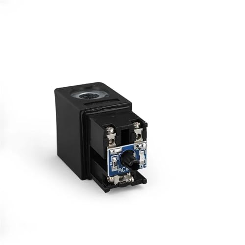 Válvula solenoide 4V230C-08 AC220V de 3 posiciones para control neumático preciso 7
