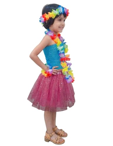 Image of BookMyCostume Assorted Goa Indian State Fancy Dress Costume for Girls and Females 6-7 years